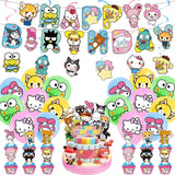 Set de decoración Sanrio 46 piezas