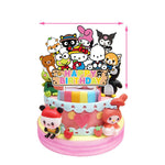 Set de decoración Sanrio 46 piezas