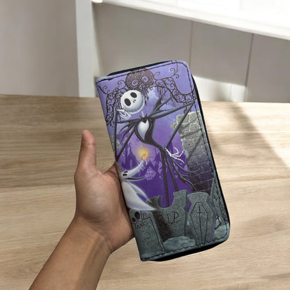 Billetera Nightmare Before Christmas