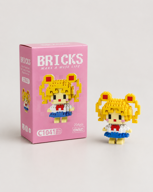 Bloques para armar Sailor Moon