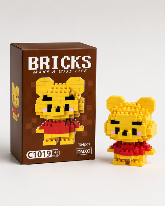Bloques para armar Winnie Pooh