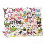 Set de 50 stickers Sanrio