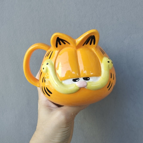 Taza cerámica Garfield