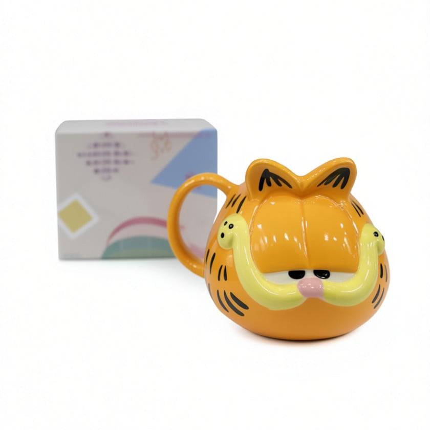 Taza cerámica Garfield