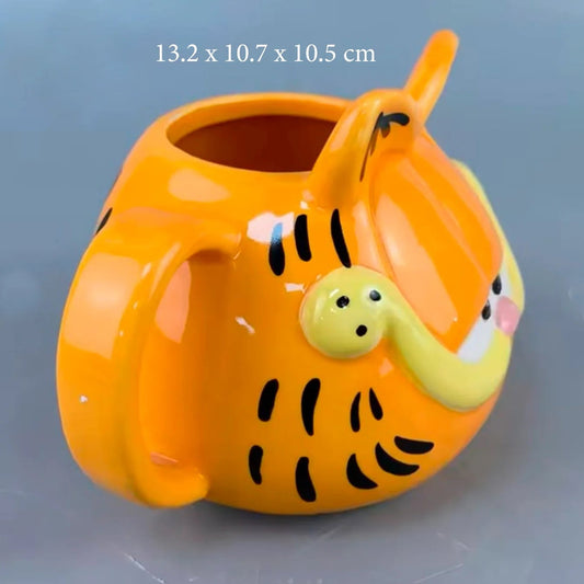 Taza cerámica Garfield