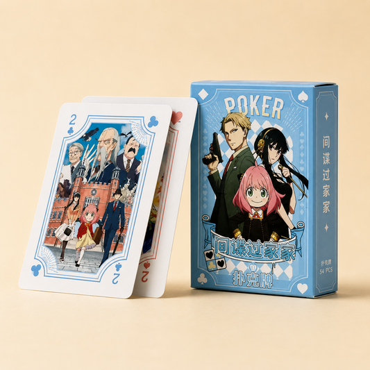Juego de cartas naipe Spy x Family