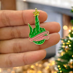 Broche “I wish you a Merry Grinchmas”