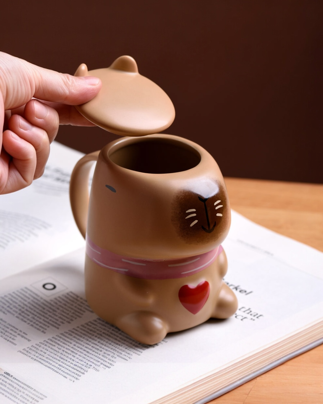 Taza céramica de Capibara