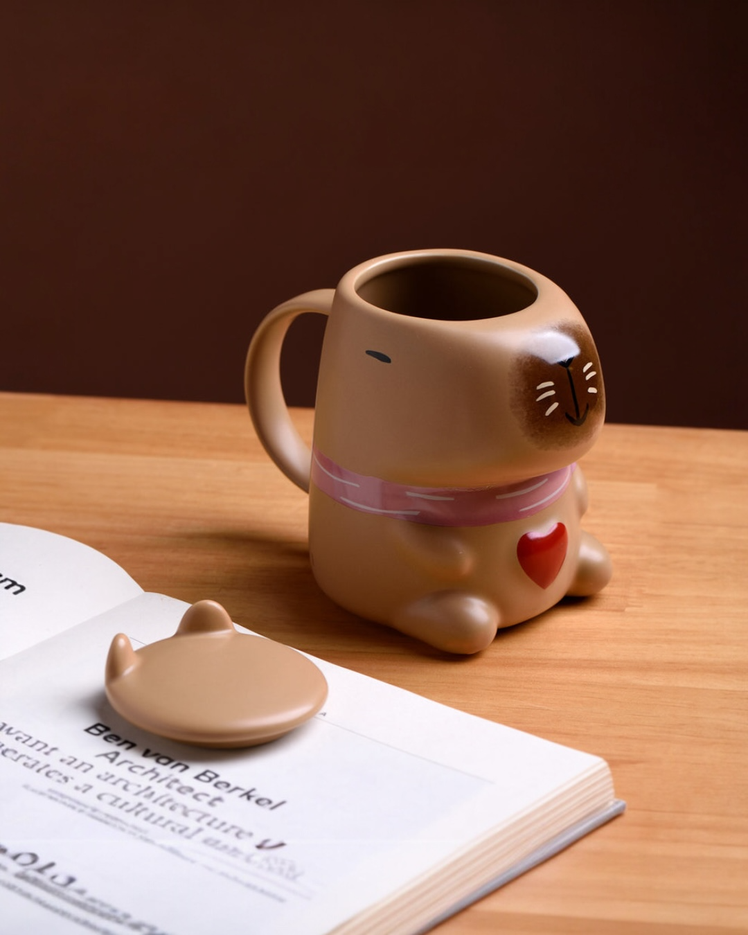 Taza céramica de Capibara