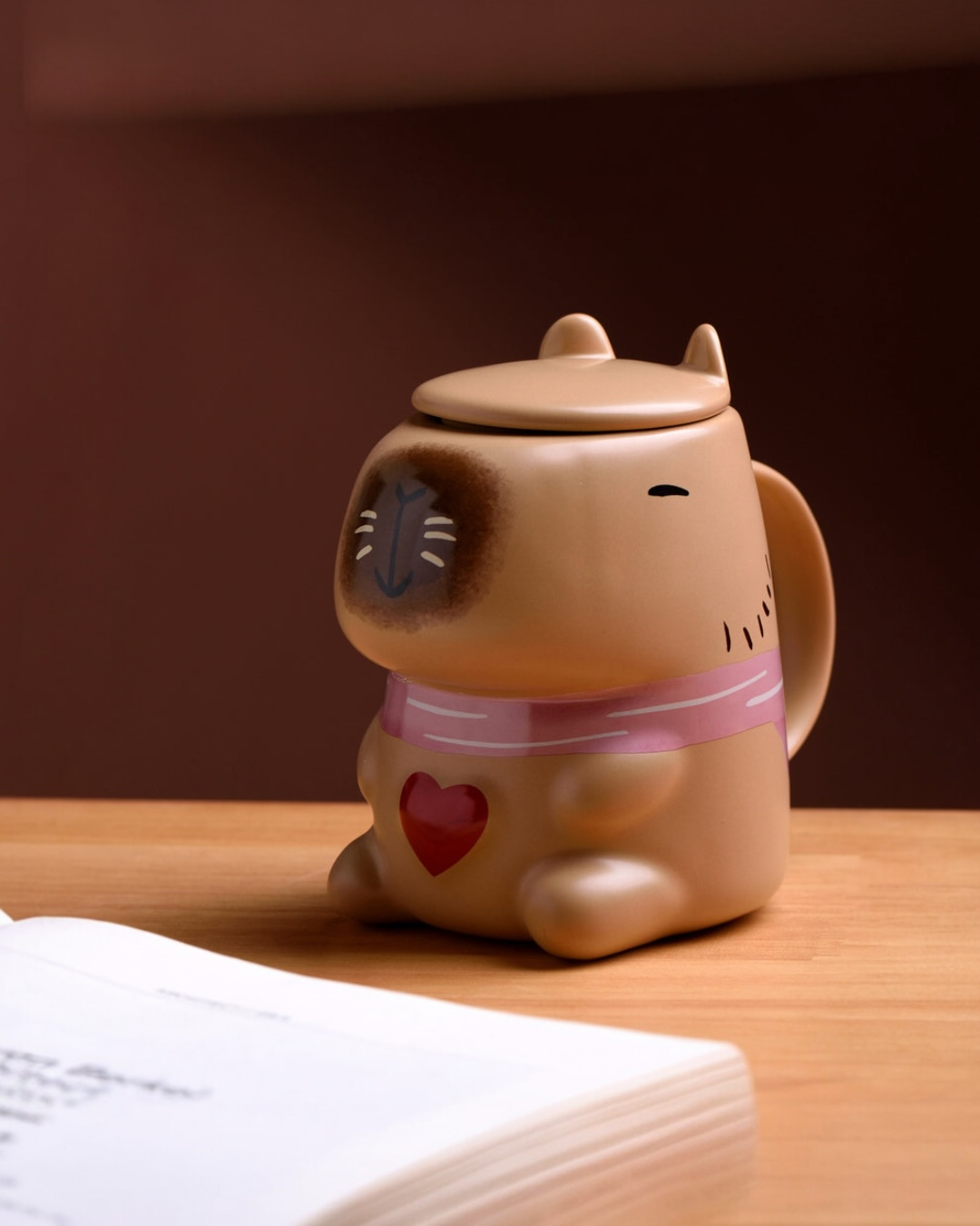 Taza céramica de Capibara