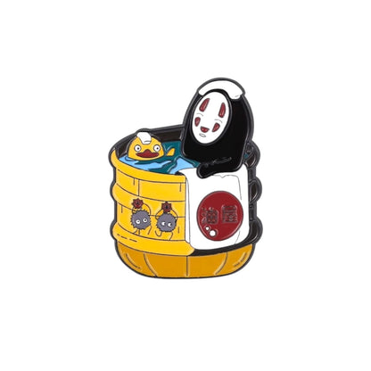 Pin No face