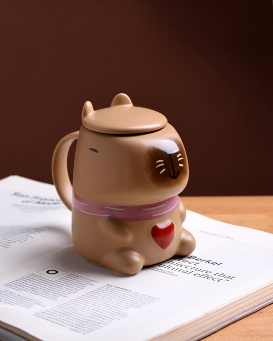 Taza céramica de Capibara