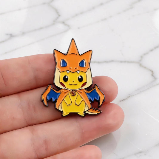 Pin Pikachu x Charizard