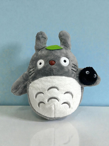 Peluche Totoro y susuwatari 35 cm