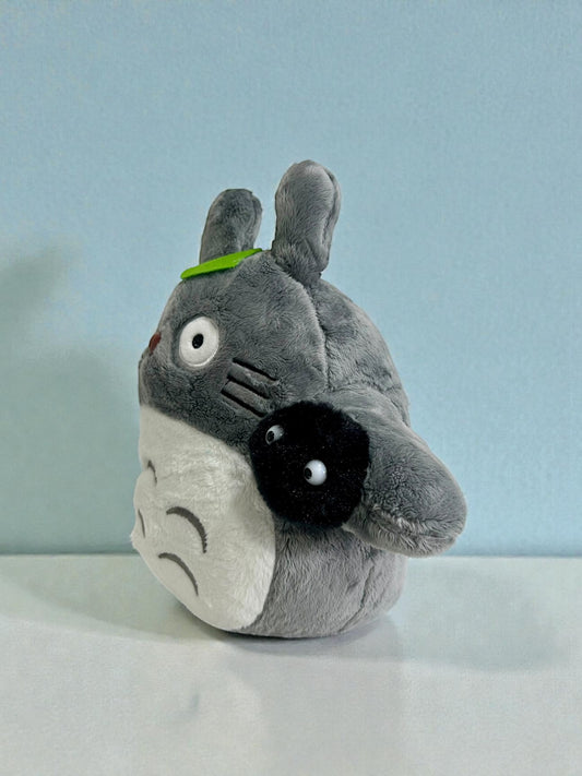 Peluche Totoro y susuwatari 35 cm