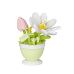 Set de bloques para armar de flores (198 pcs)