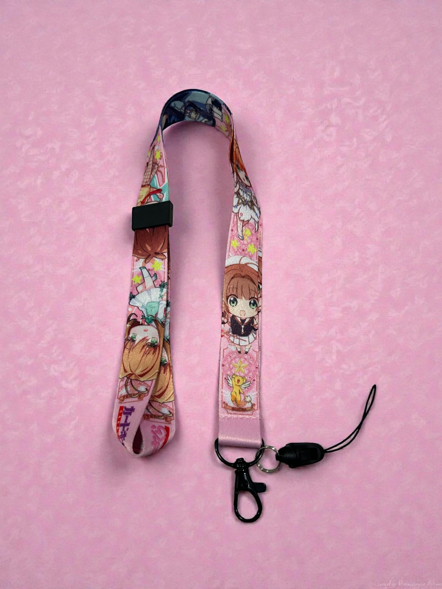 Lanyard Sakura Card Captor