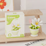 Set de bloques para armar de flores (198 pcs)