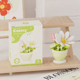 Set de bloques para armar de flores (198 pcs)