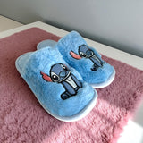 Pantuflas Stitch unitalla 38-39