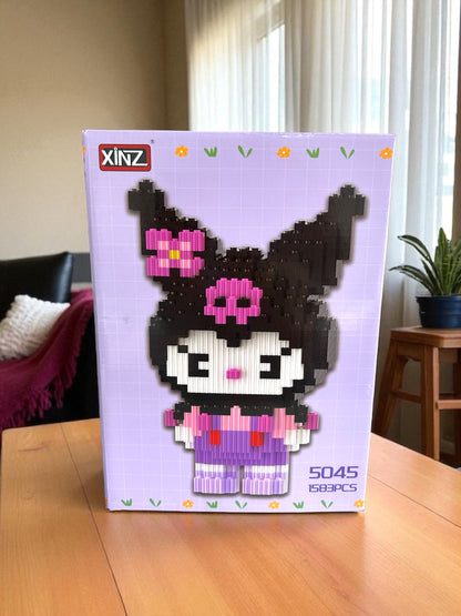 Bloques para armar Kuromi 1503 pcs