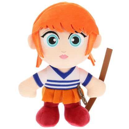 Peluche original Nami de One Piece Live Action 20 cm