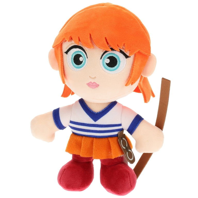 Peluche original Nami de One Piece Live Action 20 cm