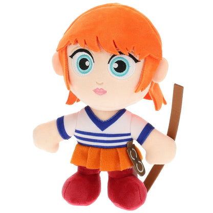 Peluche original Nami de One Piece Live Action 20 cm