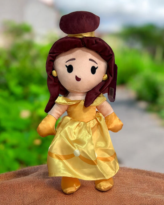 Peluche original de la Bella y la Bestia 35 cm