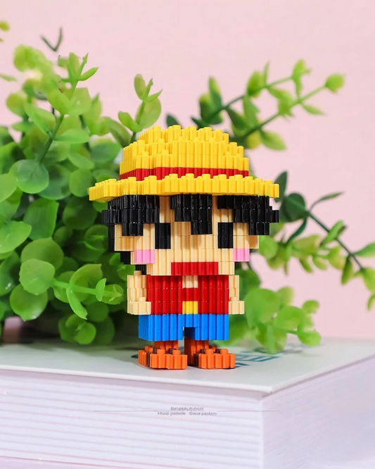 Bloques para armar de Luffy 616 pcs 12 cm