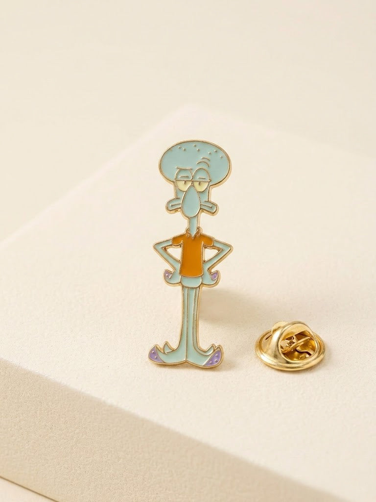 Pin Calamardo