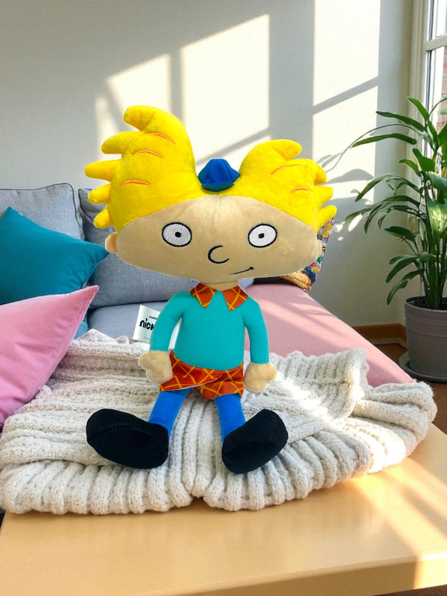 Peluche de Hey Arnold!