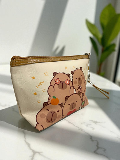 Cosmetiquera o cartuchera de Capibara