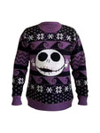 Ugly Sweater Nightmare Before Christmas Talla S Unisex