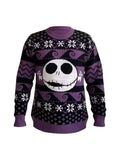 Ugly Sweater Nightmare Before Christmas Talla S Unisex