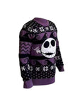 Ugly Sweater Nightmare Before Christmas Talla S Unisex