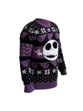 Ugly Sweater Nightmare Before Christmas Talla S Unisex