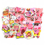 Set de 50 stickers Kirby