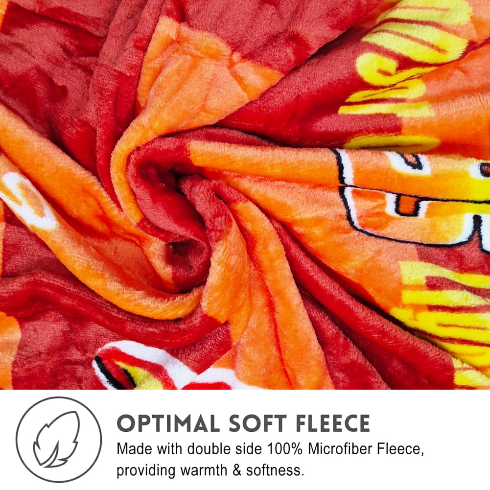 Cobija del Rayo Mcqueen 140 x 100 cm