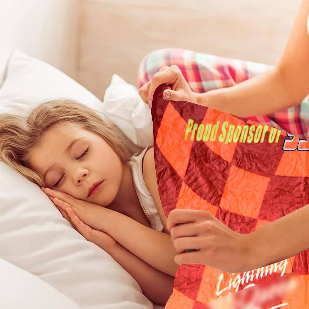 Cobija del Rayo Mcqueen 140 x 100 cm