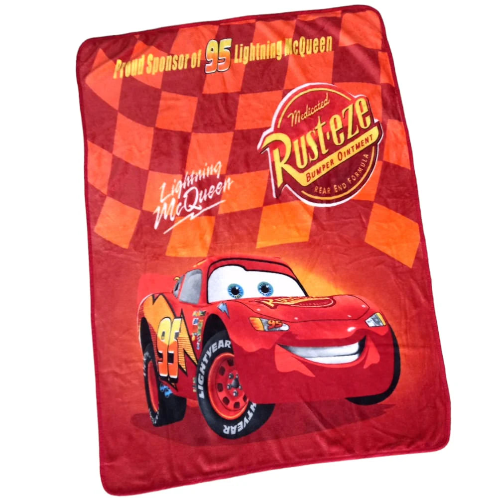 Cobija del Rayo Mcqueen 140 x 100 cm