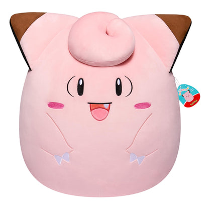 Peluche Clefairy Squishmallows de 30 cm