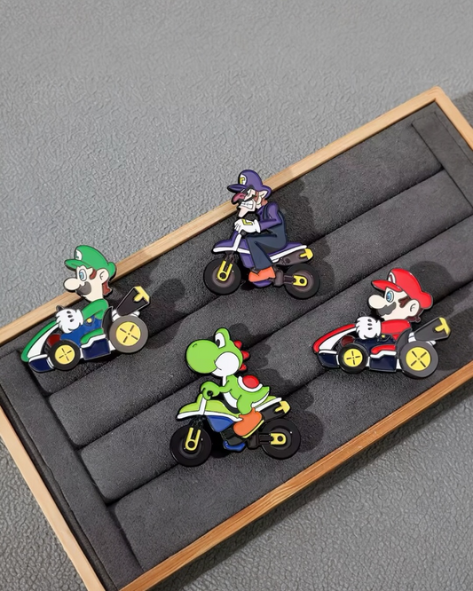 Set de pines de Mario Kart