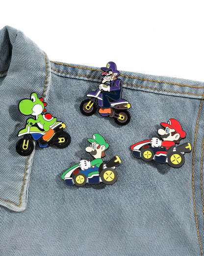 Set de pines de Mario Kart