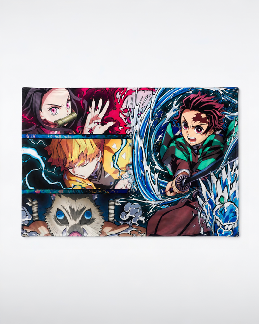 Cobija Kimetsu no Yaiba 150 cm x 130 cm