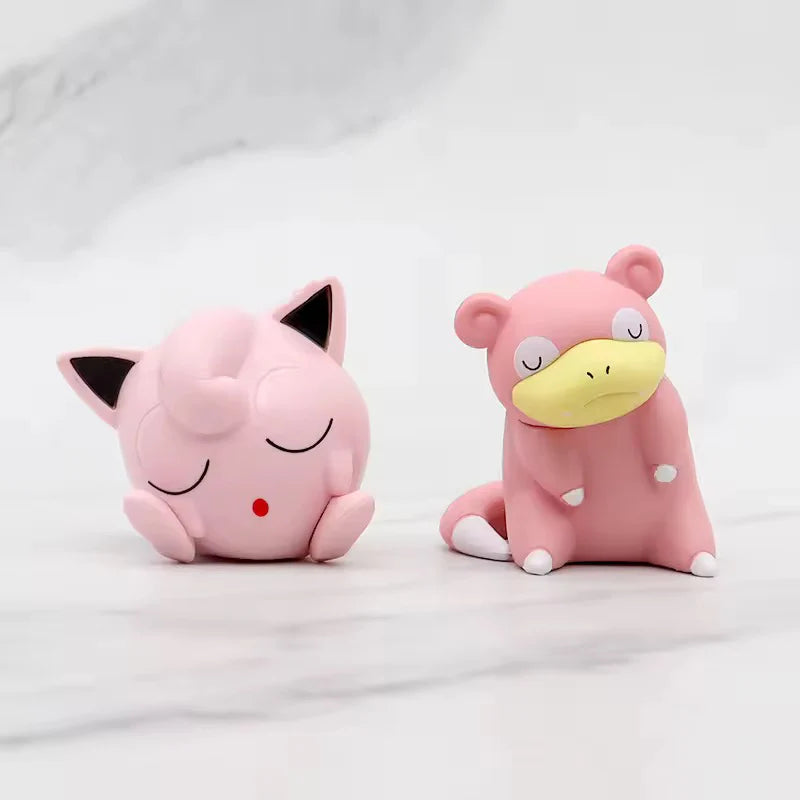 Set de 5 figuras Pokémon