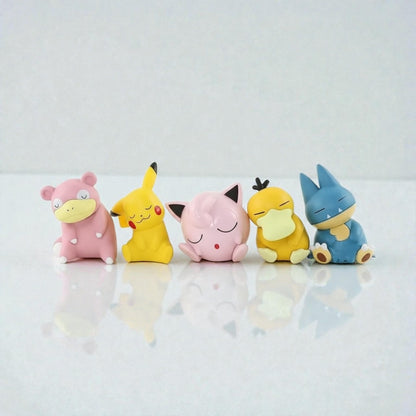 Set de 5 figuras Pokémon