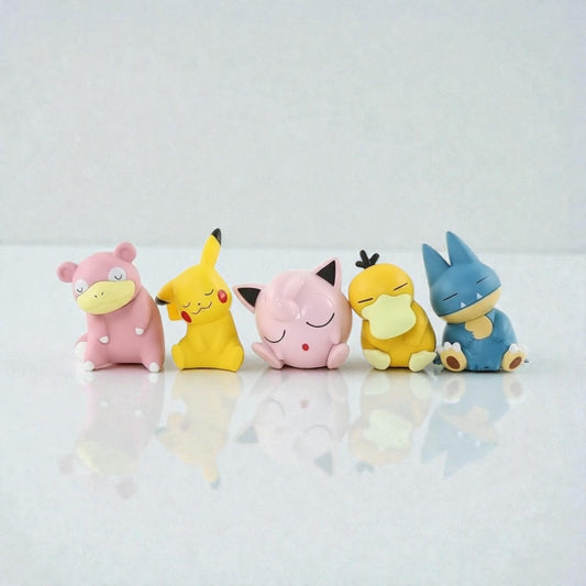 Set de 5 figuras Pokémon