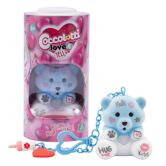 Osito llavero grabadora de voz