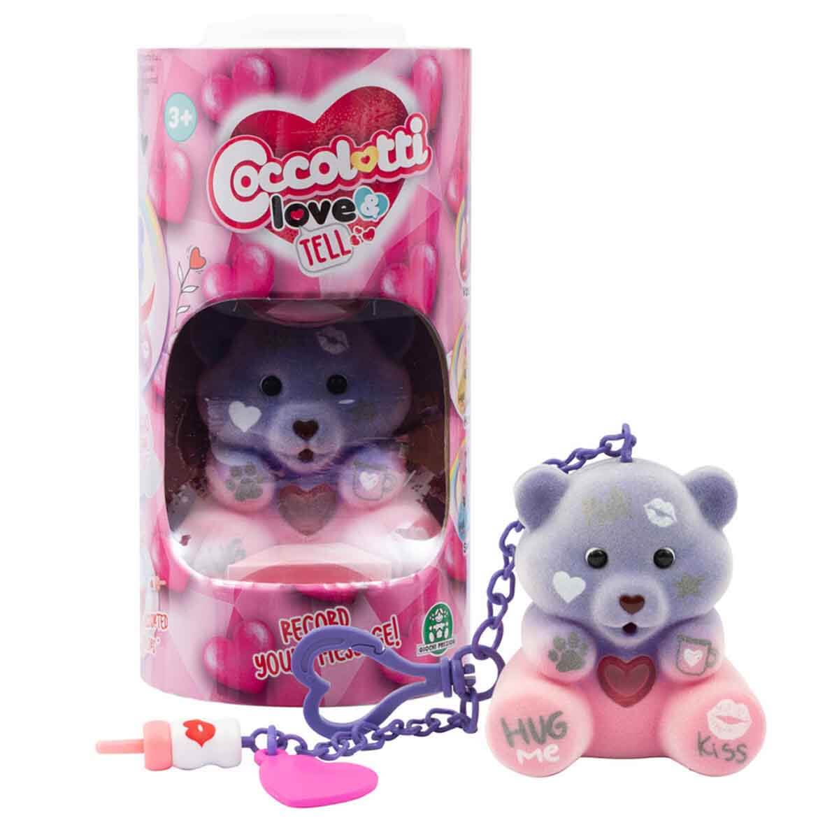 Osito llavero grabadora de voz